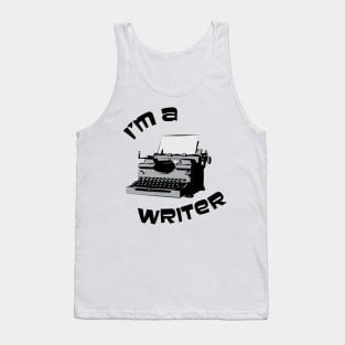 I'm a Writer Tank Top